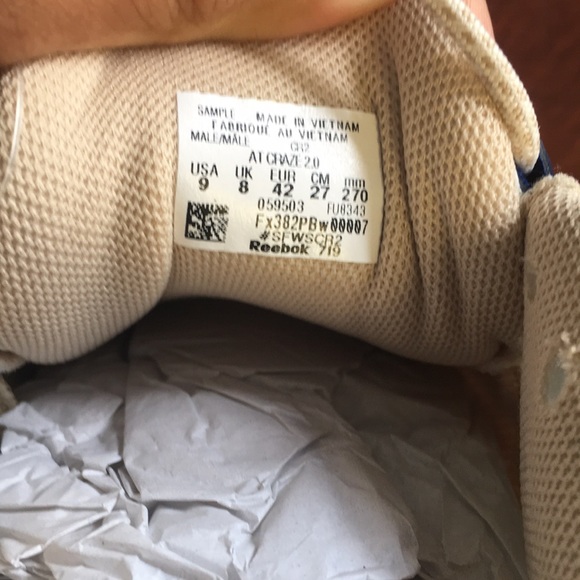 Reebok Men's at Craze 2.0 Running Shoe: Size 9 - Picture 8 of 9